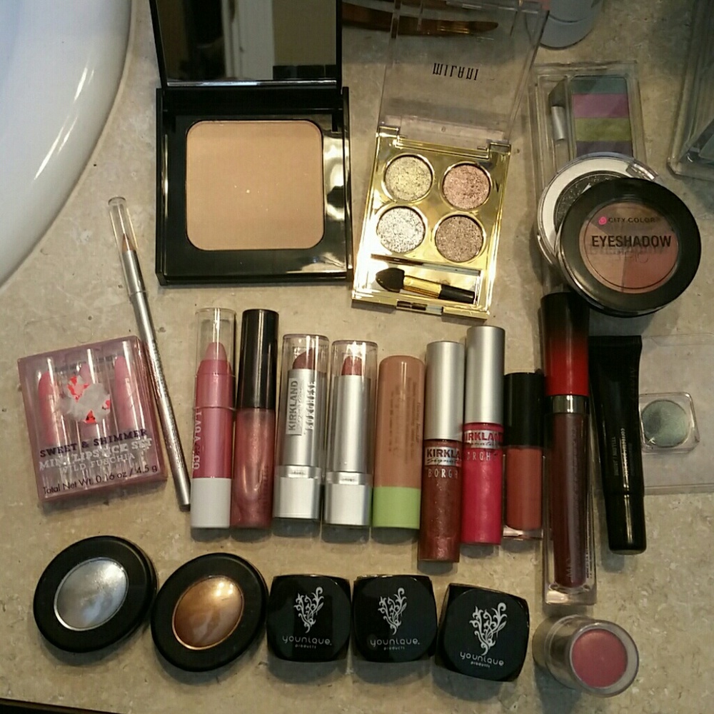 Bundle of 24+ barely used makeup