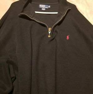 *Authentic* Ralph Lauren Polo with zipper pullover