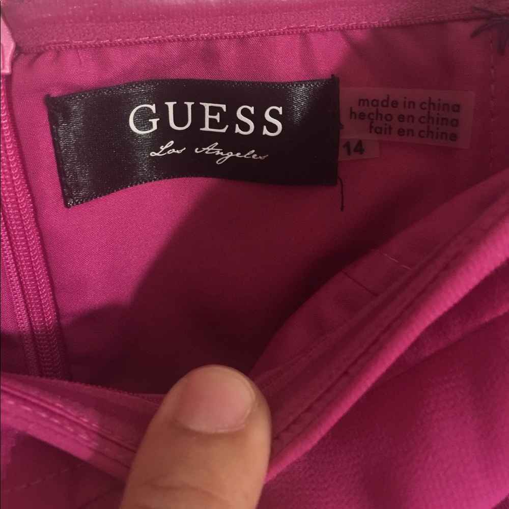 GUESS MINI DRESS - Picture 2 of 4