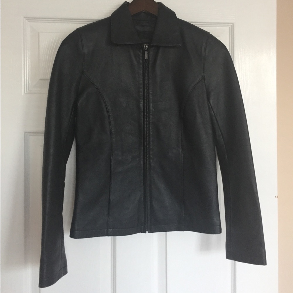 Fionte Leather Jacket