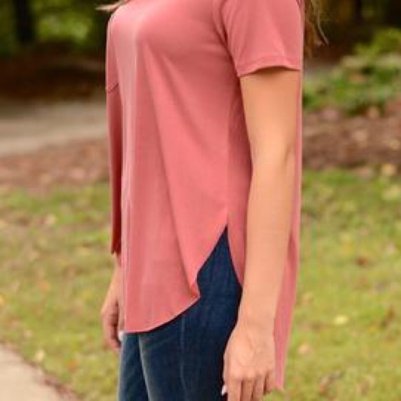 Lush slinky pocket tee - Picture 3 of 8