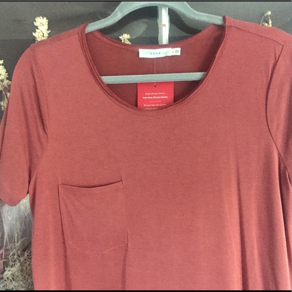 Lush slinky pocket tee - Picture 6 of 8