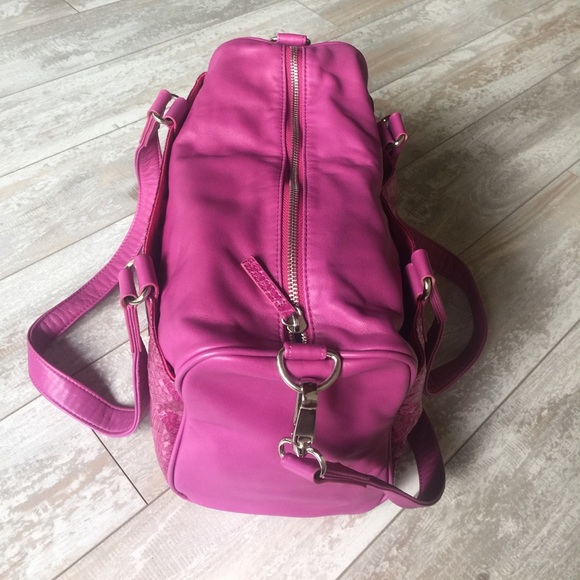 Mali Magenta Leather Purse.17212 - Picture 2 of 6