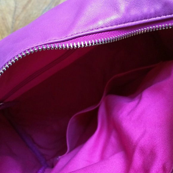 Mali Magenta Leather Purse.17212 - Picture 6 of 6