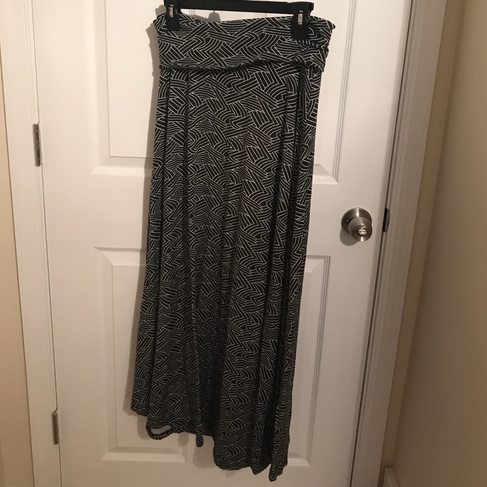 Maxi skirt