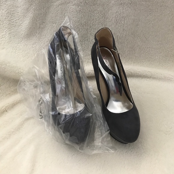 Just Fabulous brand platform wedge - Picture 2 of 4