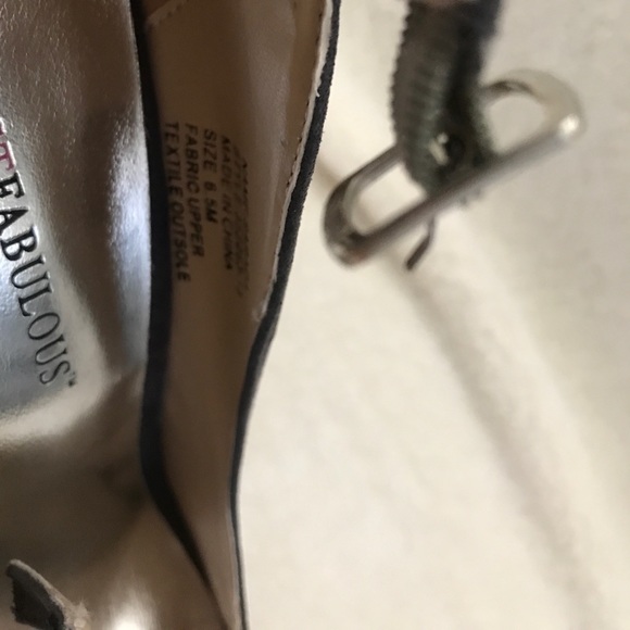 Just Fabulous brand platform wedge - Picture 3 of 4