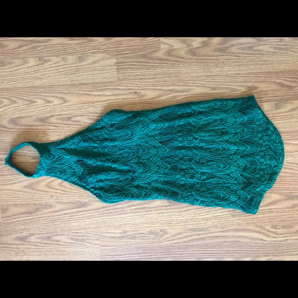 Mura boutique green dress
