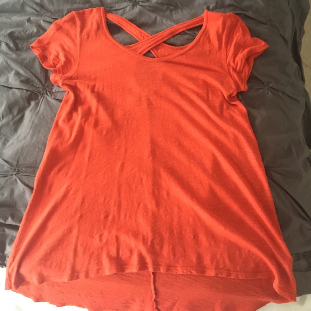 Anthropologie short-sleeved tee