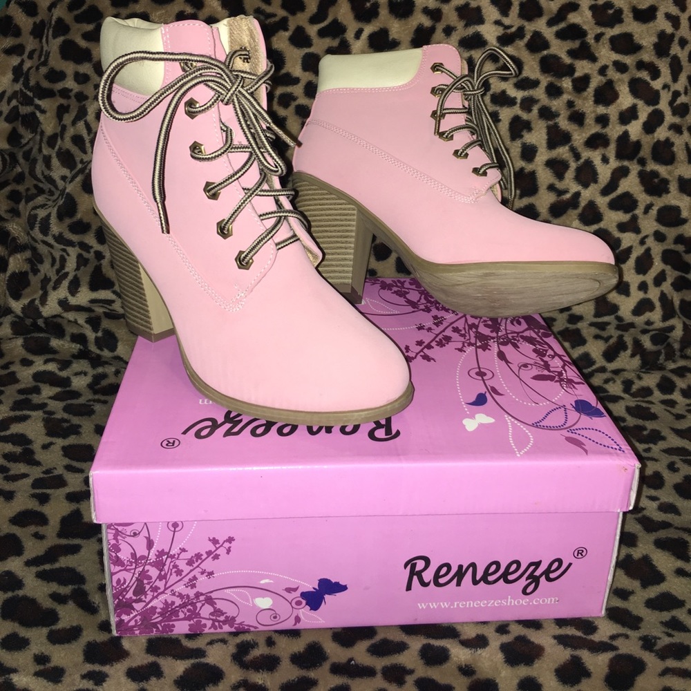 Reneeze high heel boot