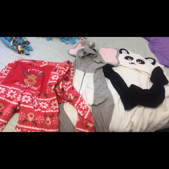 Onsie pj's - Picture 1 of 1
