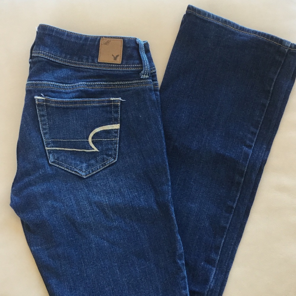 American Eagle Stretch Slim Boot sz 2
