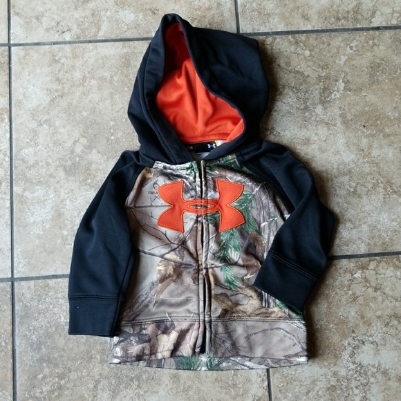 baby under armour hoodie