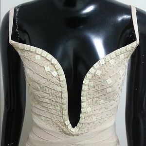 Bandage Bodycon Gown