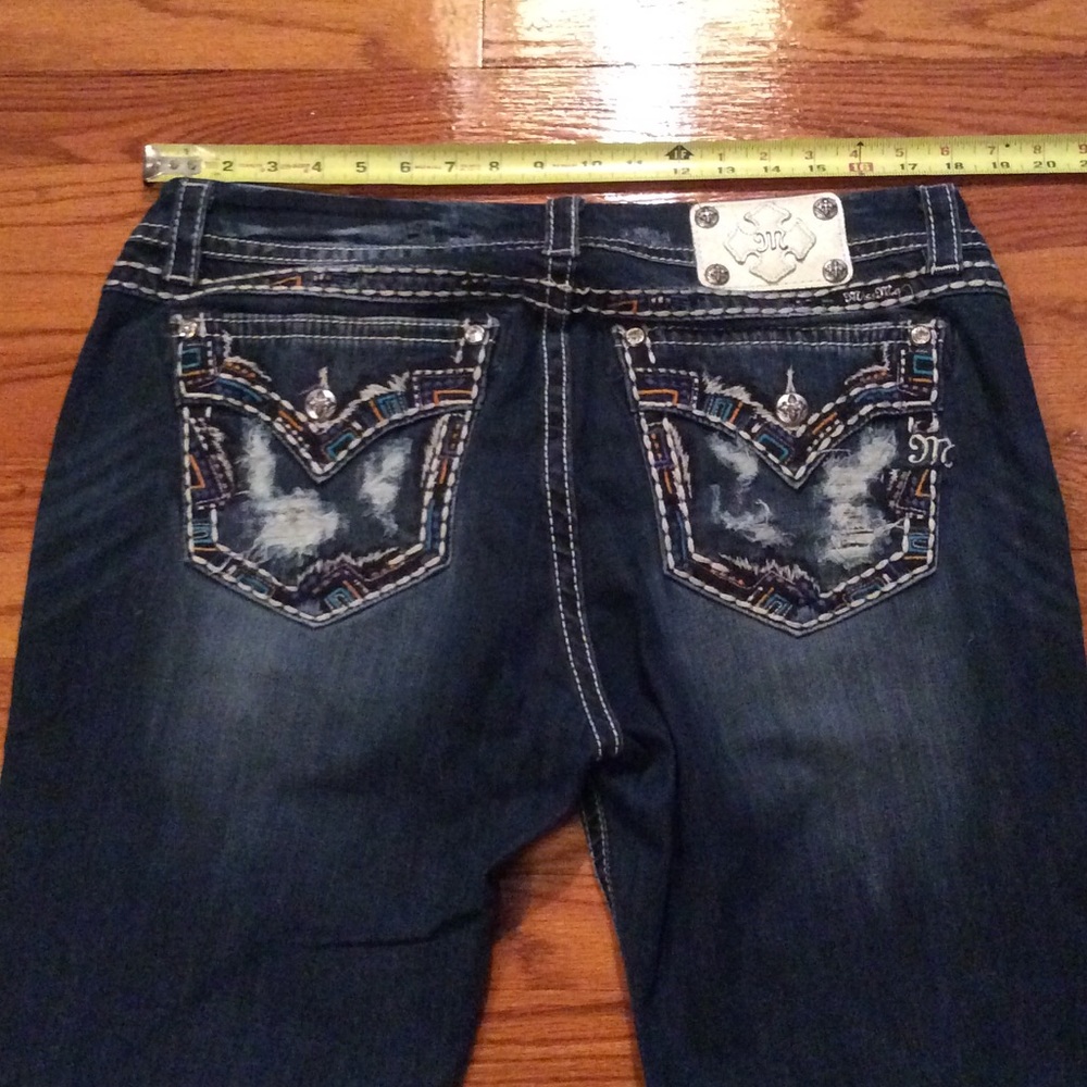 MissMe Easy Boot Jeans size W34