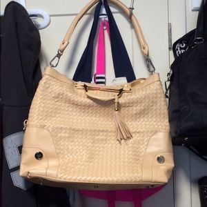 NEW - Large Convertible Drop Bag Tote