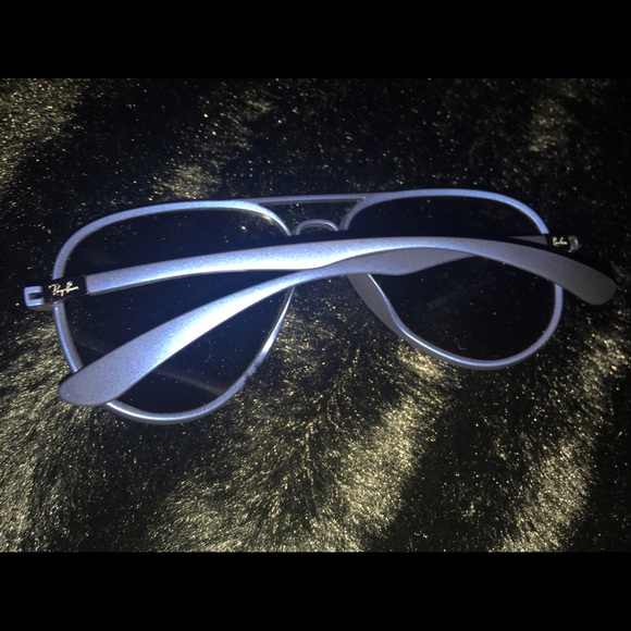Ray Ban Aviator LiteForce (Blue) - Picture 2 of 5