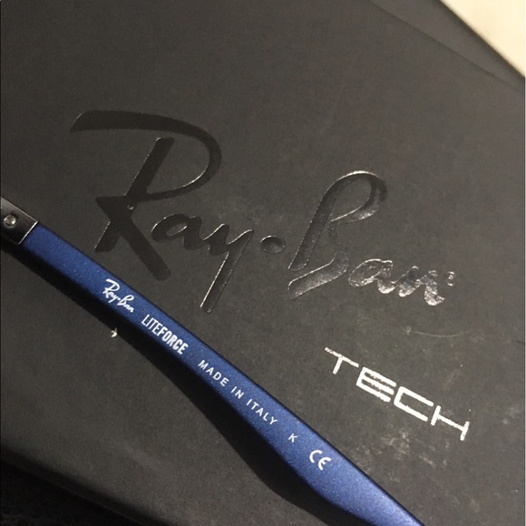 Ray Ban Aviator LiteForce (Blue) - Picture 5 of 5