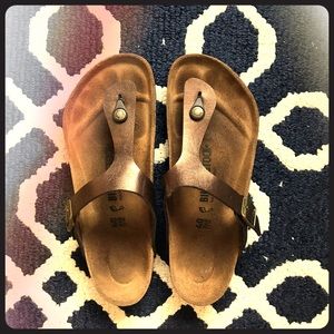 Like new Birkenstock sandals