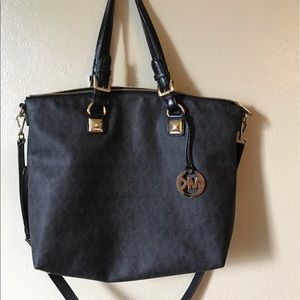 Authentic Michael kors cross-body bag