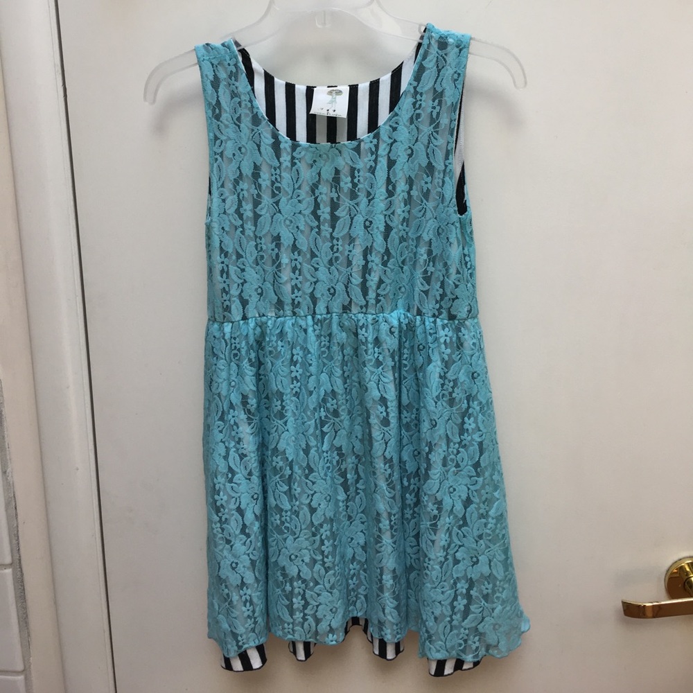 Ella and Lulu Girls' Lace Dress