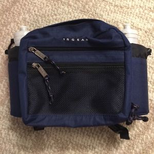 NWOT In Gear bicycle fanny pack with water bottles