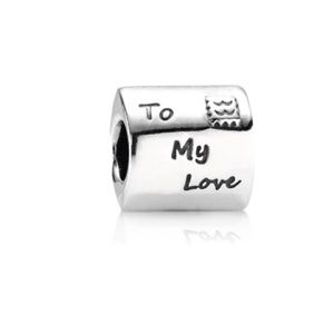 Authentic Love Letter 💌 Pandora Charm