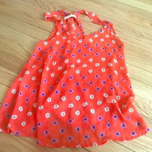 Sheer tank top from Francesca's