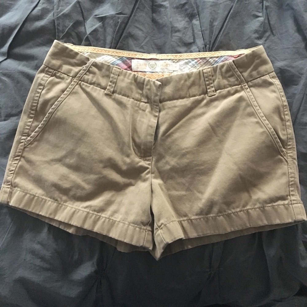 J. Crew chino shorts