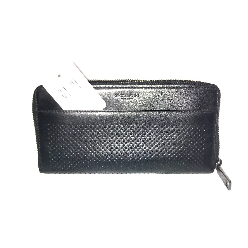 ACCDN PERF LTHR BLK WALLET