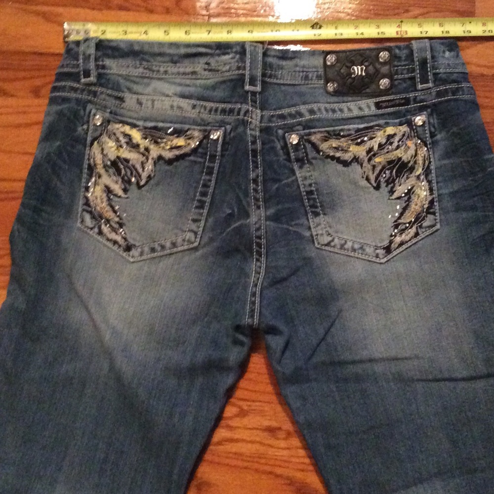 MissMe Easy Boot Jeans size W34