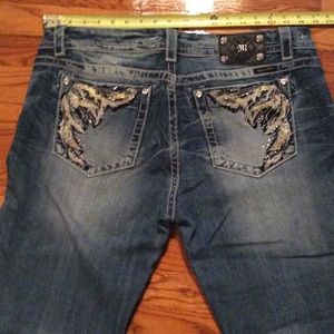 MissMe Easy Boot Jeans size W34