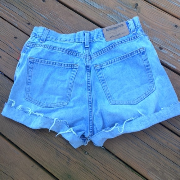 Vintage Pants - Vintage cutoffs