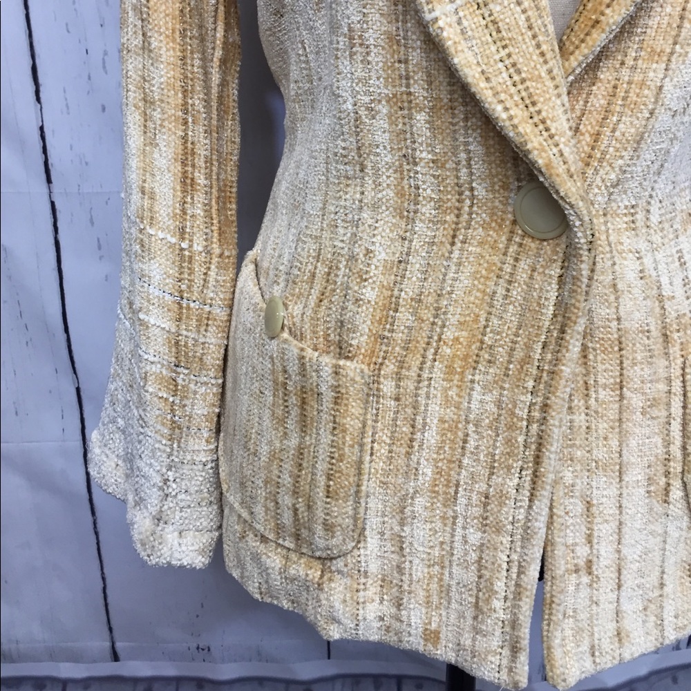 ( Camille Benjamin ) Chenille Jacket Blazer - image 3