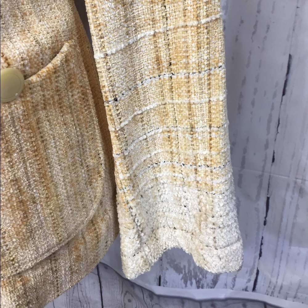 ( Camille Benjamin ) Chenille Jacket Blazer - image 4