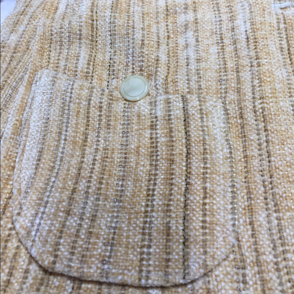 ( Camille Benjamin ) Chenille Jacket Blazer - image 8