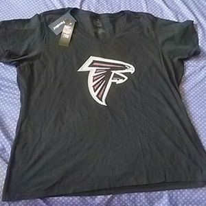 Falcons V-neck T-shirt