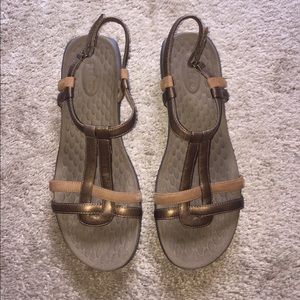 Privo Leather Sandals
