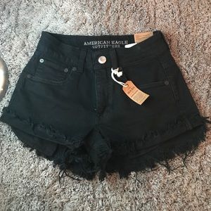 American Eagle High Wasted Shorts