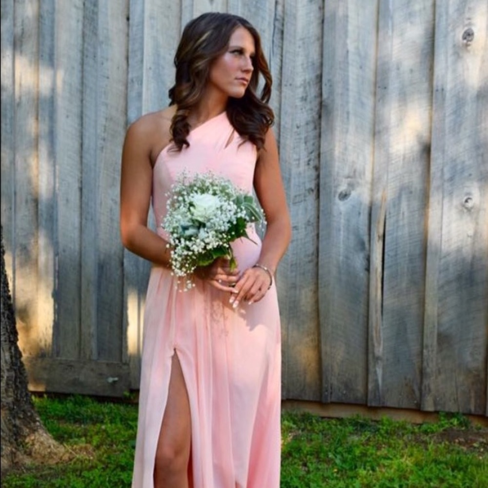 David's Bridal Bridesmaid Dress