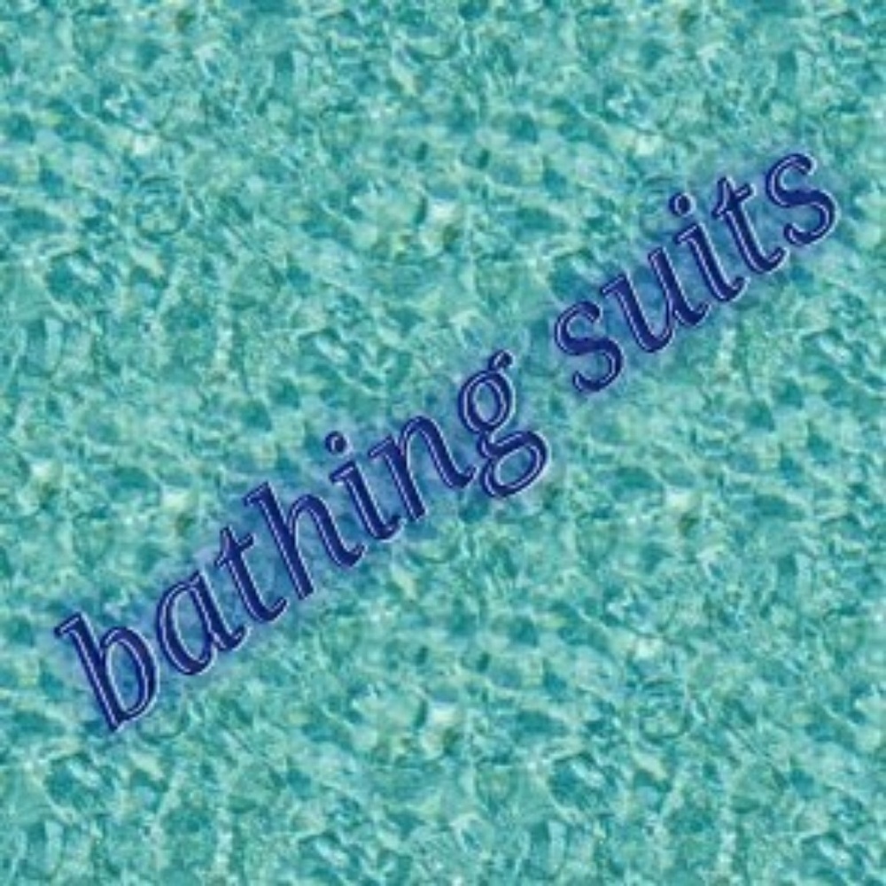 Bathing suits