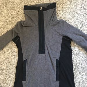 Lululemon high-neck sweater