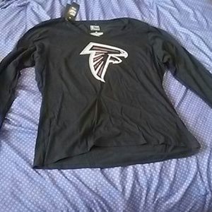 Falcons V-neck Long Sleeve