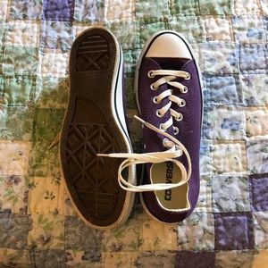 Purple Passion Chucks (Gently Used in Box)