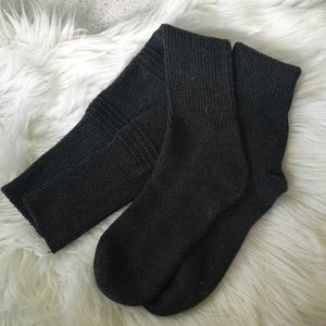 Knee High Dark Gray Socks