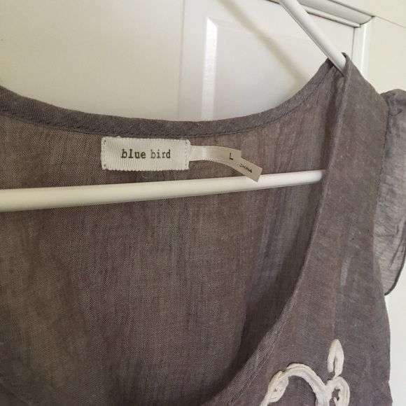 Grey Blouse - Picture 2 of 6