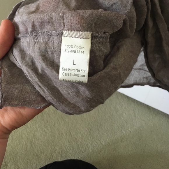 Grey Blouse - Picture 5 of 6