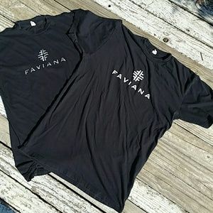 Two black tshirts