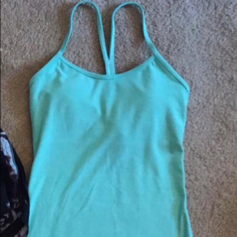 lulu lemon Tank size 4