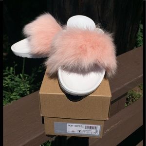 UGG Baby Pink Royale Slides